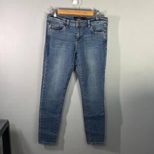 Harper Jeans Womens Size 6 Size 28 Blue Denim Investment Piece